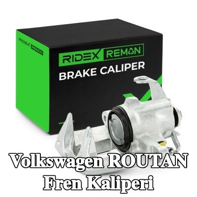 RIDEX REMAN Fren kaliperi Arka Aks Sağ — Volkswagen Routan