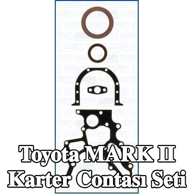 AJUSA Karter contası seti — Toyota Mark Ii