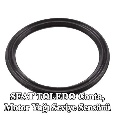 FEBI BILSTEIN Conta, motor yağı seviye sensörü — SEAT Toledo