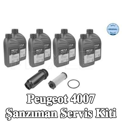 MEYLE Standart yağ değişimi için gerekli yağ miktarı ile birlikte şanzıman servis kiti — Peugeot 4007