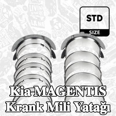 ET ENGINETEAM Kelepçe tutuculu krank mili yatağı — 2005 Kia Magentis