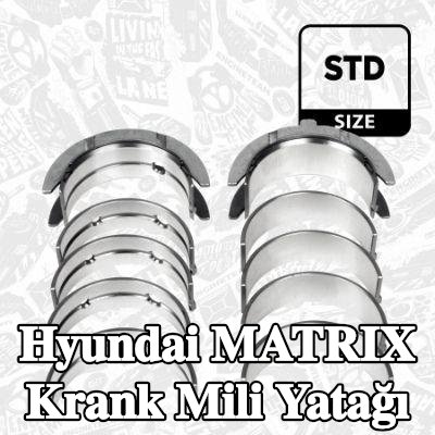 ET ENGINETEAM Kelepçe tutuculu krank mili yatağı — Hyundai Matrix