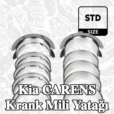 ET ENGINETEAM Kelepçe tutuculu krank mili yatağı — 2012 Kia Carens
