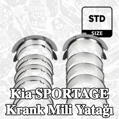 ET ENGINETEAM Kelepçe tutuculu krank mili yatağı — 2005 Kia Sportage