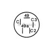 BOSCH Tutuculu sinyal rölesi — Opel Calibra (4)