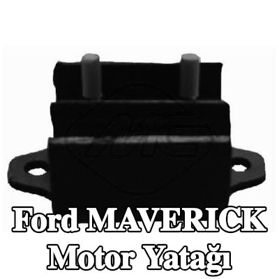 Metalcaucho Motor yatağı ön aks — Ford Maverick