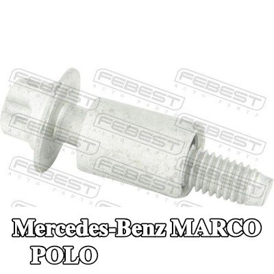 FEBEST برغي، غطاء رأس الأسطوانة — Mercedes-Benz Marco Polo