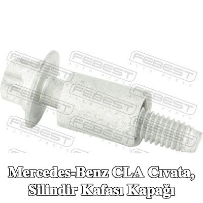 FEBEST Cıvata, silindir kafası kapağı — Mercedes-Benz Cla
