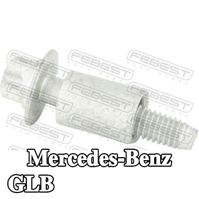 FEBEST برغي، غطاء رأس الأسطوانة — Mercedes-Benz Glb