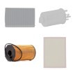 RIDEX Filtre kiti — Land Rover Range Rover (4)