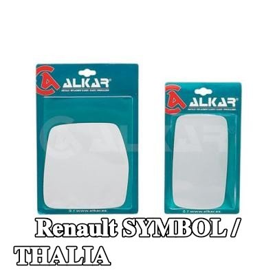 ALKAR زجاج المرآة، وحدة الزجاج — Renault Symbol / Thalia