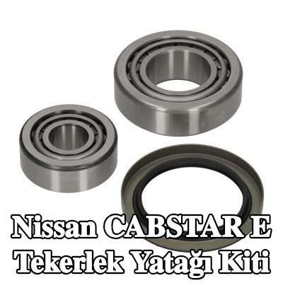 FEBI BILSTEIN Tekerlek yatağı kiti Ön Aks, conta halkası ile — Nissan Cabstar E