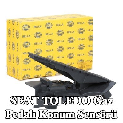 HELLA Gaz pedalı konum sensörü — 2004 SEAT Toledo