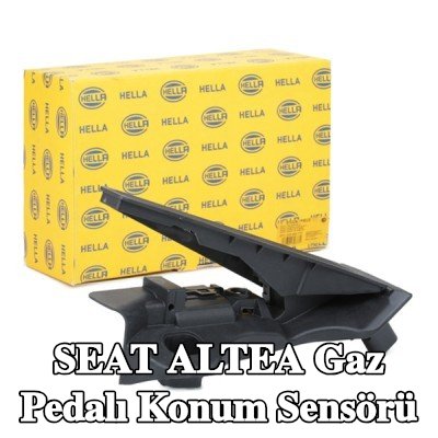 HELLA Gaz pedalı konum sensörü — SEAT Altea