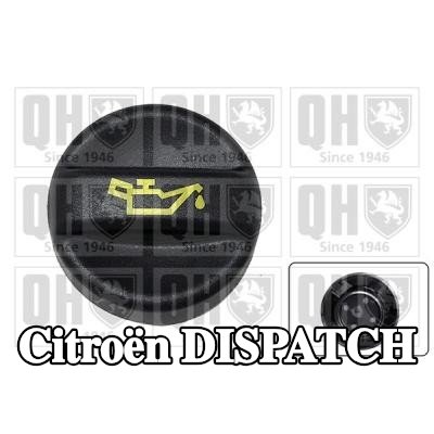 QUINTON HAZELL غطاء فتحة تعبئة الزيت — Citroën Dispatch