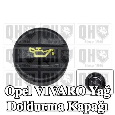 QUINTON HAZELL Yağ doldurma kapağı — Opel Vivaro