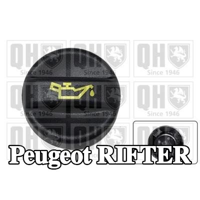 QUINTON HAZELL غطاء فتحة تعبئة الزيت — Peugeot Rifter