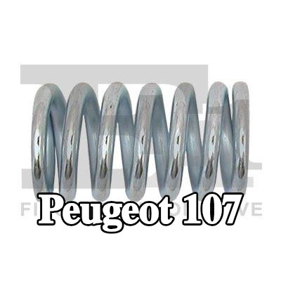 FA1 زنبرك، كاتم الصوت — Peugeot 107