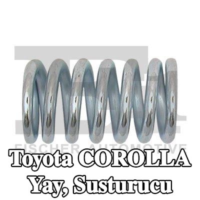 FA1 Yay, susturucu — 2012 Toyota Corolla