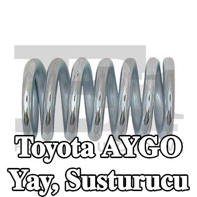 FA1 Yay, susturucu — Toyota Aygo