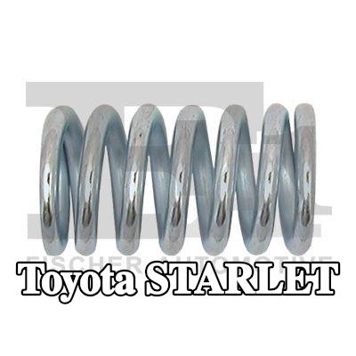 FA1 زنبرك، كاتم الصوت — Toyota Starlet