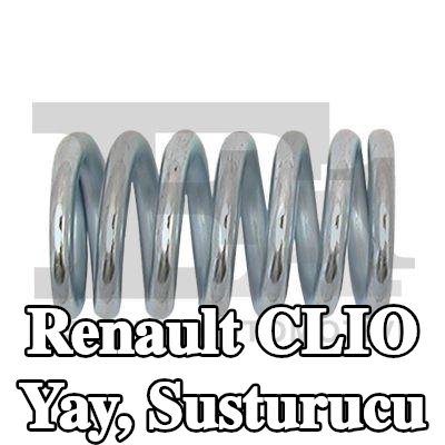 FA1 Yay, susturucu — Renault Clio