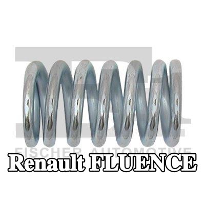 FA1 زنبرك، كاتم الصوت — Renault Fluence