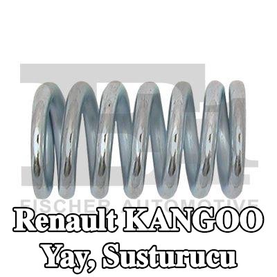 FA1 Yay, susturucu — Renault Kangoo