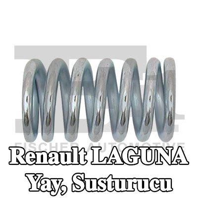 FA1 Yay, susturucu — Renault Laguna