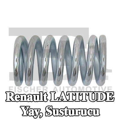 FA1 Yay, susturucu — Renault Latitude