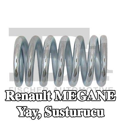 FA1 Yay, susturucu — 2012 Renault Megane