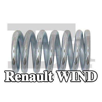 FA1 زنبرك، كاتم الصوت — 2011 Renault Wind