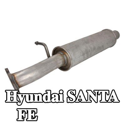4MAX كاتم الصوت الأوسط — Hyundai Santa Fe