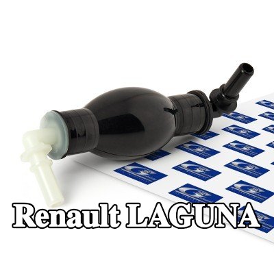 3RG مضخة، التزويد المسبق بالوقود — 2000 Renault Laguna