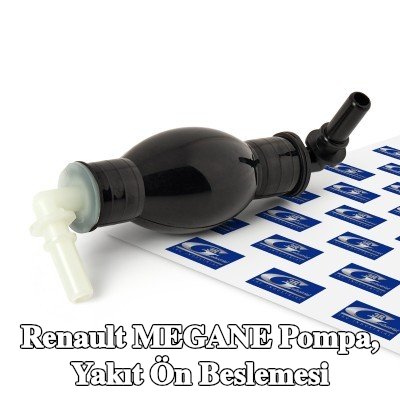 3RG Pompa, yakıt ön beslemesi — 2012 Renault Megane