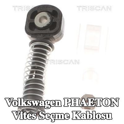 TRISCAN Vites seçme kablosu — Volkswagen Phaeton