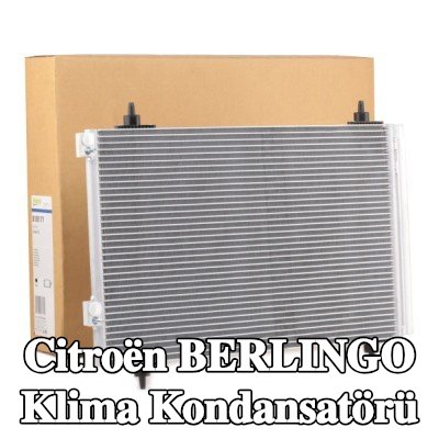 VALEO Kurutucusuz klima kondansatörü — 2012 Citroën Berlingo