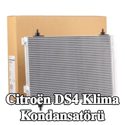 VALEO Kurutucusuz klima kondansatörü — Citroën Ds4