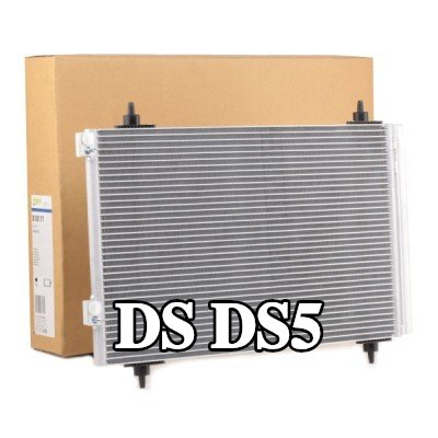 VALEO مكثف تكييف الهواء بدون مجفف — DS Ds5