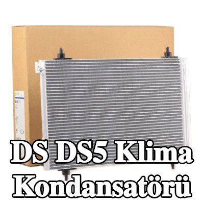 VALEO Kurutucusuz klima kondansatörü — DS Ds5