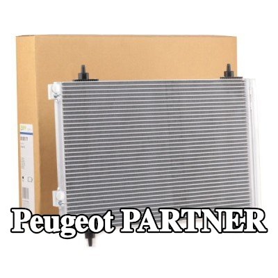 VALEO مكثف تكييف الهواء بدون مجفف — Peugeot Partner