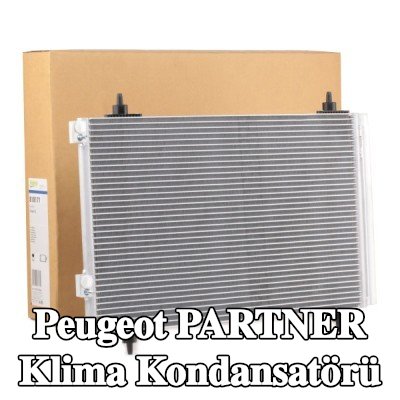 VALEO Kurutucusuz klima kondansatörü — Peugeot Partner