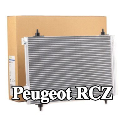 VALEO مكثف تكييف الهواء بدون مجفف — Peugeot Rcz