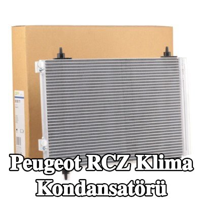VALEO Kurutucusuz klima kondansatörü — Peugeot Rcz