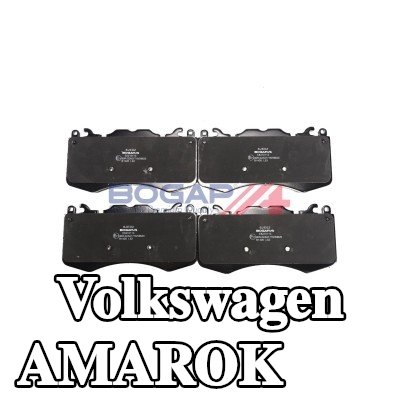 BOGAP المكبس — 2012 Volkswagen Amarok