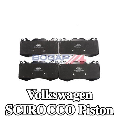BOGAP Piston — Volkswagen Scirocco