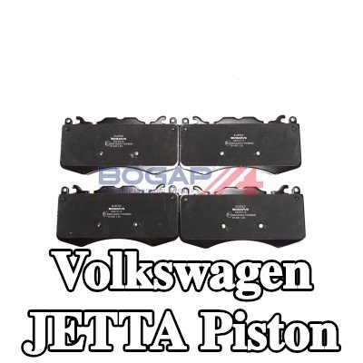 BOGAP Piston — 2012 Volkswagen Jetta