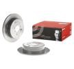 BREMBO Fren diski Prime, Outer Diameter: 269mm, düz, Kaplamalı — Toyota Highlander (4)