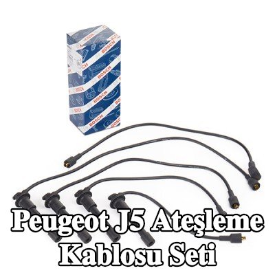 BOSCH Ateşleme kablosu seti — Peugeot J5