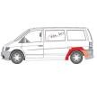 BLIC Tekerlek kemeri kaplaması Sol Arka — 2002 Mercedes-Benz V-Class (3)